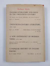 English literature between the wars
