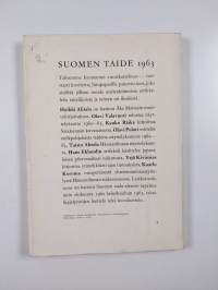 Suomen taide 1963