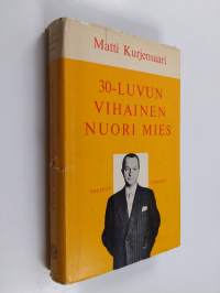 30-luvun vihainen nuori mies