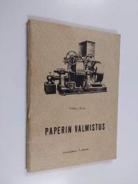 Paperin valmistus