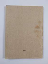 Paperin valmistus