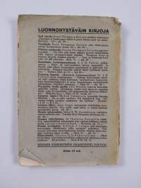 Immon pöllöt ja muita lintukertomuksia