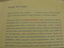 2. ST-Toispual jokke 27.11.1966 Kilpailukutsu