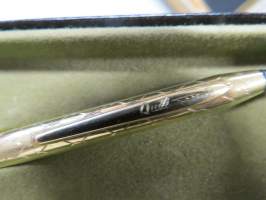Quill Riviera - USA - 1/20 14 KT Gold Filled -kuulakärkikynä, alkuperäinen kotelo