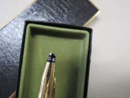 Quill Riviera - USA - 1/20 14 KT Gold Filled -kuulakärkikynä, alkuperäinen kotelo