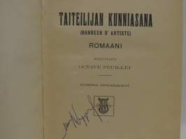 Taiteilijan kunniasana