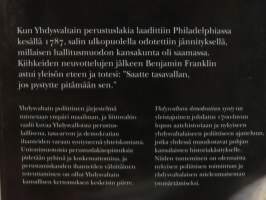 Yhdysvaltain demokratian synty - Unionin idea ja amerikkalainen historiakäsitys