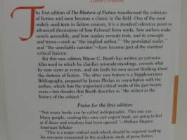 The Rhetoric of Fiction