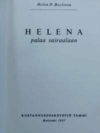 Helena palaa sairaalaan