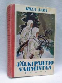 Jälkipartio varmistaa