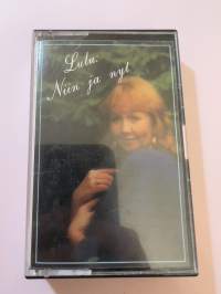 Lulu (Tanhuanpää) - Niin ja nyt, CAJC 5 C-kasetti / C-cassette