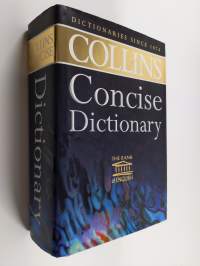 Collins concise dictionary