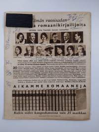 Suomen kuvalehti 5/1938