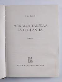 Pyörällä Tanskaa ja Gotlantia