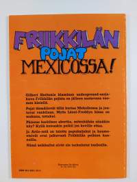 Friikkilän pojat Mexicossa!