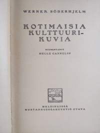 Kotimaisia kulttuurikuvia