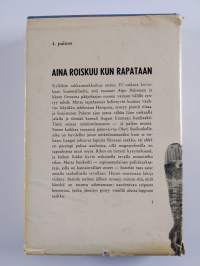 Aina roiskuu kun rapataan : poliisiromaani