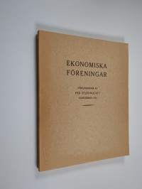 Ekonomiska föreningar