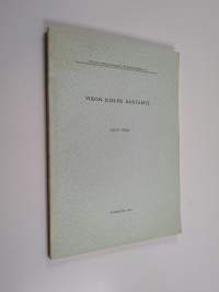 Viron kielen ääntämys