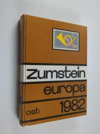 Zumstein Europa 1982 Briefmarken-Katalog