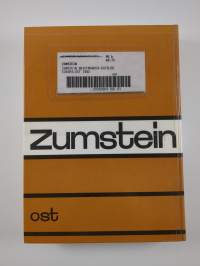 Zumstein Europa 1982 Briefmarken-Katalog