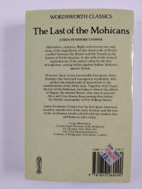 The last of the Mohicans