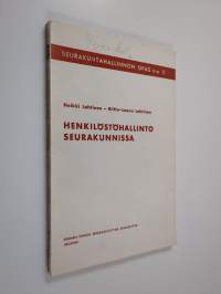 Henkilöstöhallinto seurakunnissa