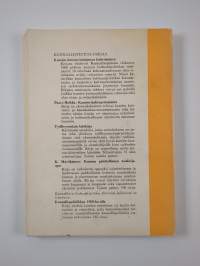 Kuntien kulttuuritoiminnan kehittäminen