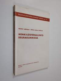 Henkilöstöhallinto seurakunnissa