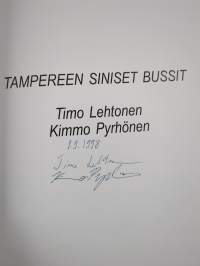 Tampereen siniset bussit (signeerattu)