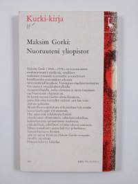 Nuoruuteni yliopistot