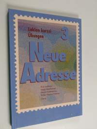 Neue Adresse Übungen 3, Lukion kurssi 3 :