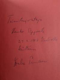 Sven Dufva ja Koljonvirta 1808 (signeerattu)