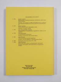 Näkökulmia maankäyttöpolitiikkaan 8/1984