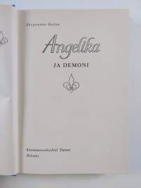 Angelika ja demoni : historiallinen romaani