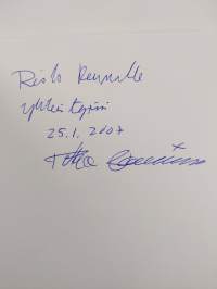 Tampereen voimatekijä : Tampereen sosialidemokraattisen kunnallisjärjestön historia 1906-2006 (signeerattu, tekijän omiste)