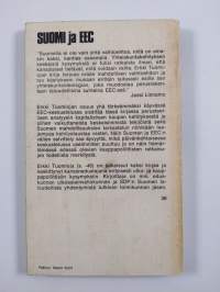 Suomi ja EEC