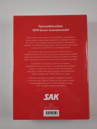Kohti tasa-arvoa : Tulopolitiikan aika 1 : Suomen Ammattiliittojen Keskusjärjestö 1969-1977 (signeerattu, tekijän omiste)