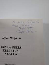 Kovaa peliä kuljetusalalla 1, Kuljetusalan ammattiyhdistystoiminta vuoteen 1924 (signeerattu, tekijän omiste)