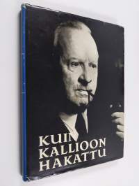 Kuin kallioon hakattu : Väinö Tanner 75 vuotta 12.3.1956