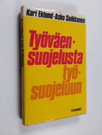 Työväensuojelusta työsuojeluun : työsuojelun ja työolojen kehitys Suomessa 1970-luvulla