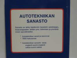 Autotekniikan Sanasto - Englanti-suomi-englanti