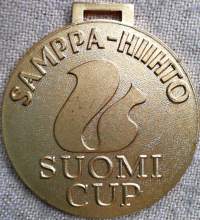samppa-hiihto suomi cup mitali