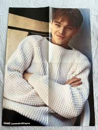 Demi 2016 nr 4, julisteet Antti Tuisku, One Direction, Leonardo DiCaprio, Adriana Grande
