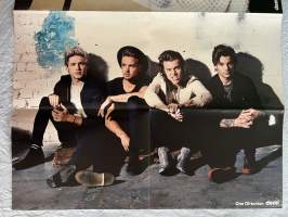 Demi 2016 nr 4, julisteet Antti Tuisku, One Direction, Leonardo DiCaprio, Adriana Grande