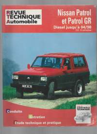 Nissan Patrol GR 04/98    101 sivua