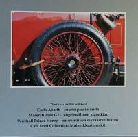 Cars Collection - Suuri tietokirja autoista. Osa 19. (Autot, tekniikka, historia, mobilismi)