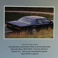 Cars Collection - Suuri tietokirja autoista. Osa 3. (Autot, tekniikka, historia, mobilismi)