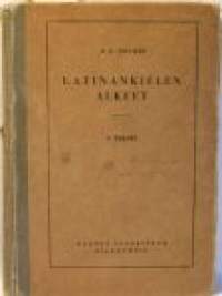 Latinankielen alkeet