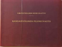 Kansainvälinen pilvikuvasto - Ilmatieteellinen Keskuslaitos. (Meteorologia, säätiede, ilmasto)